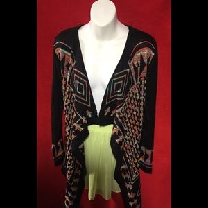 🌷New PriceCut🌷NWOT🌷Multi-Colored Shawl Cardigan